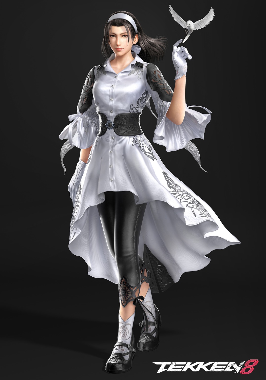 bandai_namco dress kazama_jun tekken tekken_8