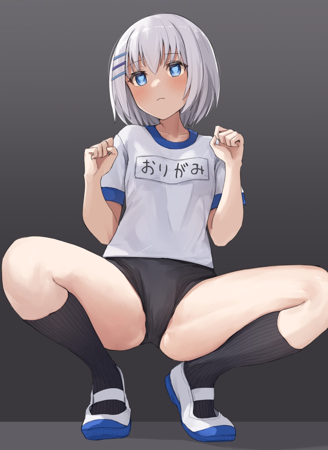 buruma date_a_live gym_uniform kopaka_(karda_nui) tobiichi_origami