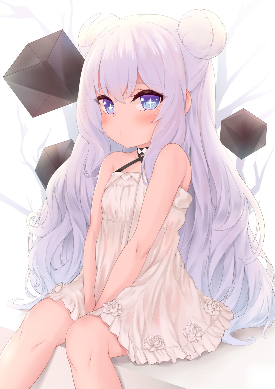 azur_lane dress john_zerowb le_malin_(azur_lane) see_through