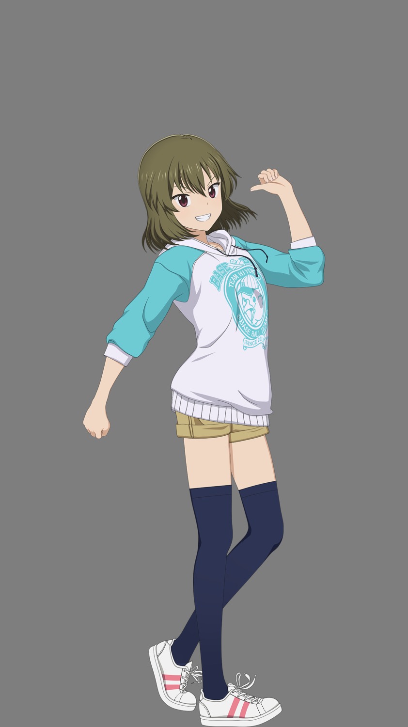 nagayoshi_subaru tagme the_idolm@ster the_idolm@ster_million_live! thighhighs transparent_png