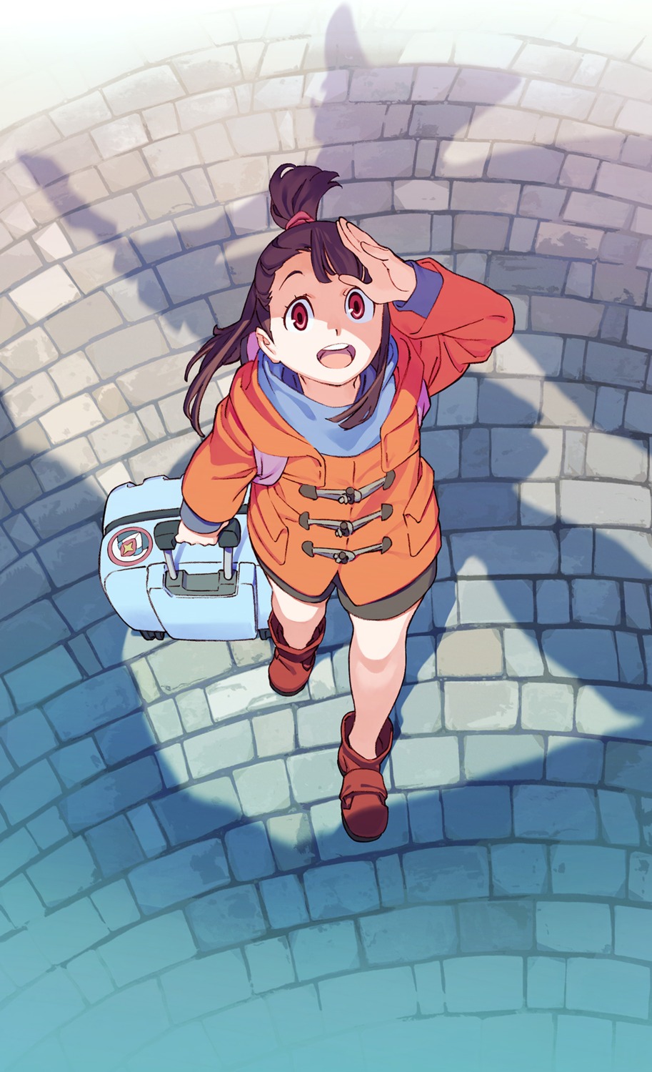 atsuko_kagari little_witch_academia witch yoshinari_you