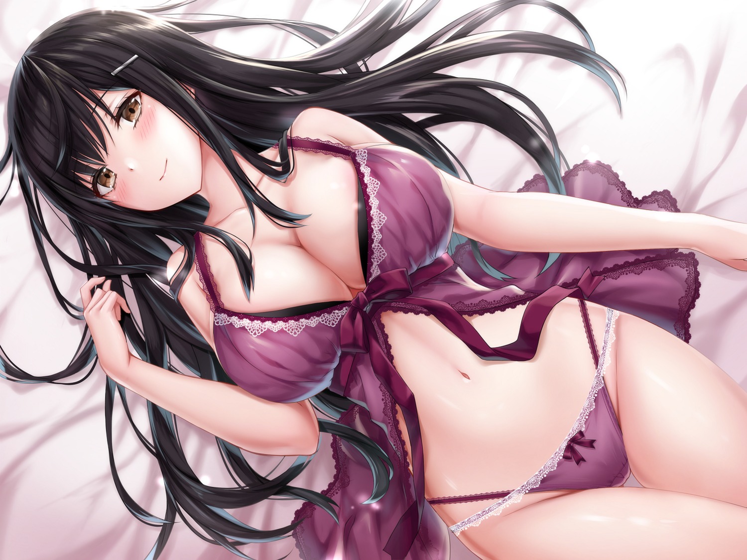 cleavage kyariko lingerie pantsu