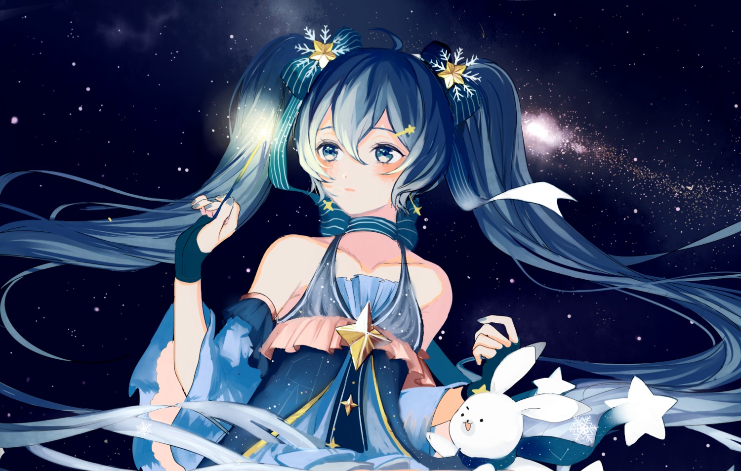 hatsune_miku p2_(uxjzz) vocaloid yuki_miku