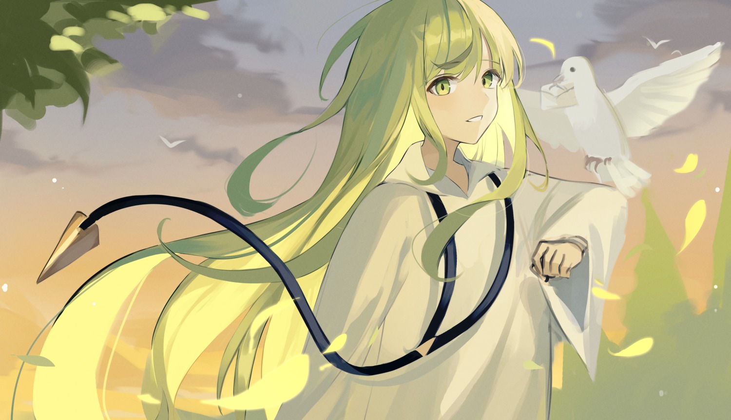 enkidu_(fate) fate/grand_order kyo_(maae00)