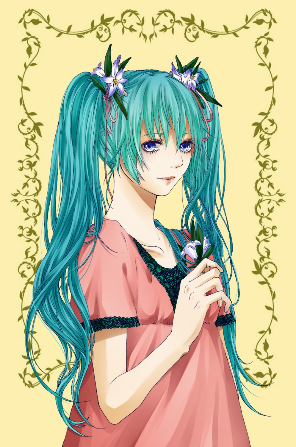 dress hatsune_miku rico_(fbn3) vocaloid