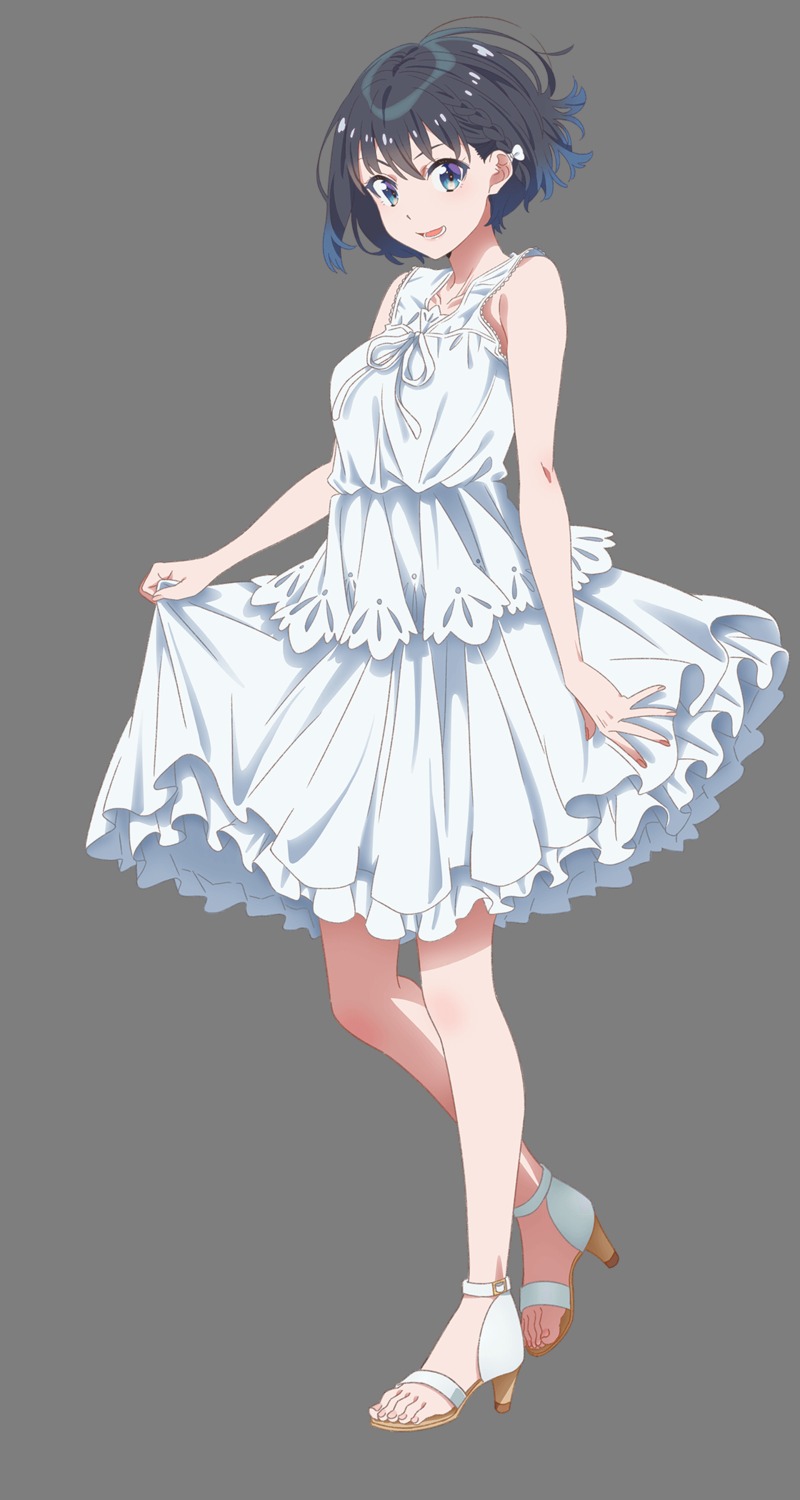 amasawa_akari heels selection_project skirt_lift tagme transparent_png