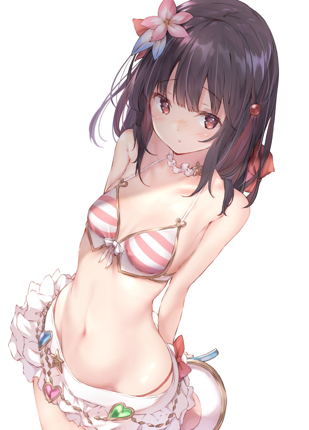 bikini granblue_fantasy swimsuits ukiwakisen vikala_(granblue_fantasy)