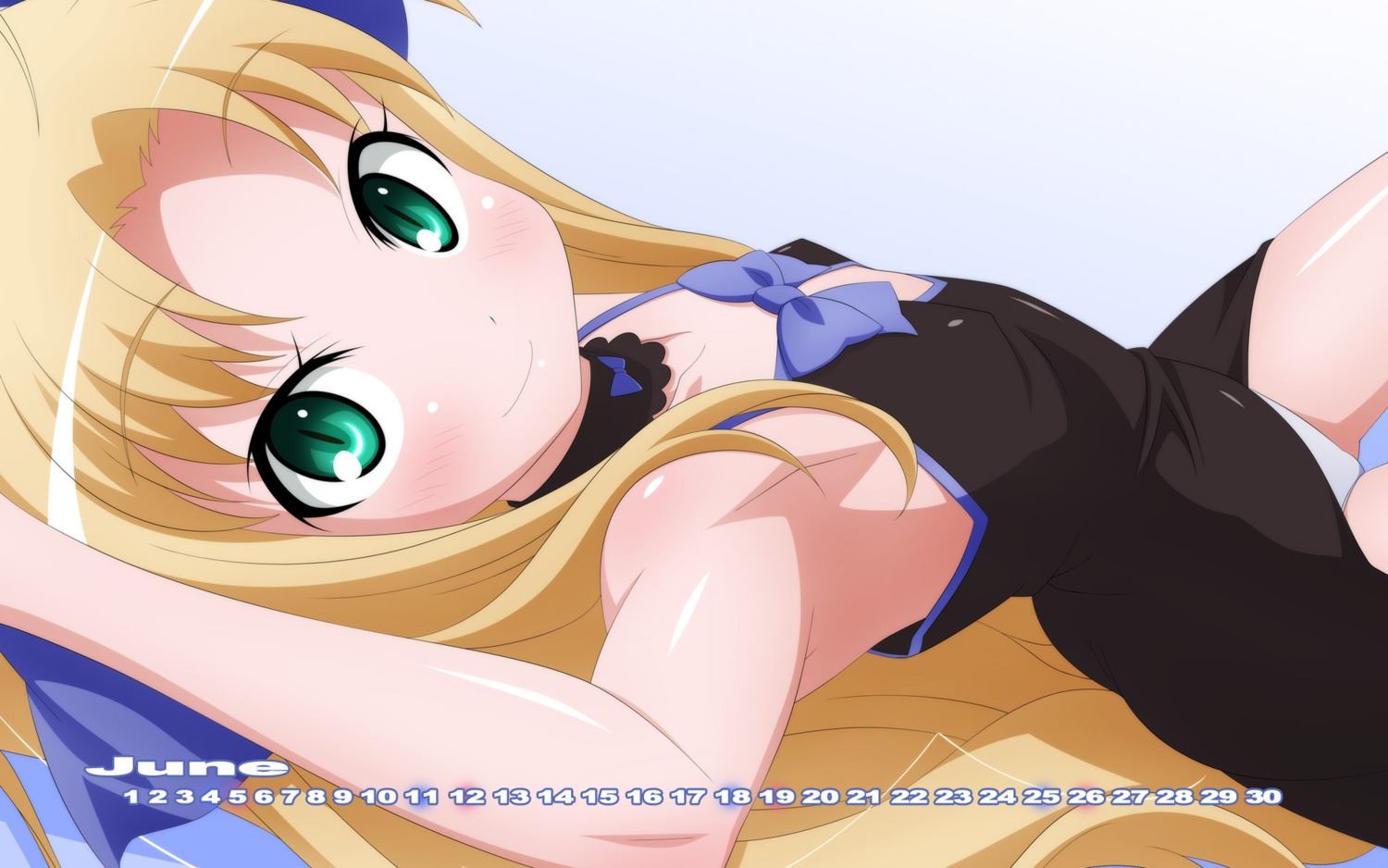 astarotte_ygvar calendar lotte_no_omocha! pantsu wallpaper wave_ride