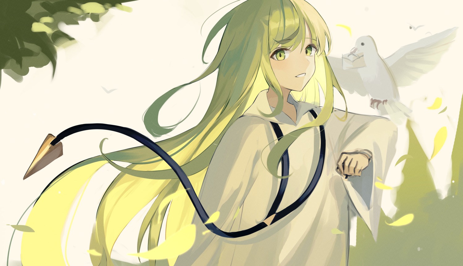 enkidu_(fate) fate/grand_order kyo_(maae00)