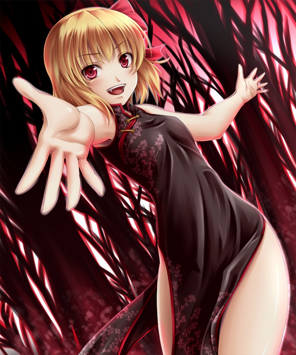 chinadress mochi.f rumia touhou