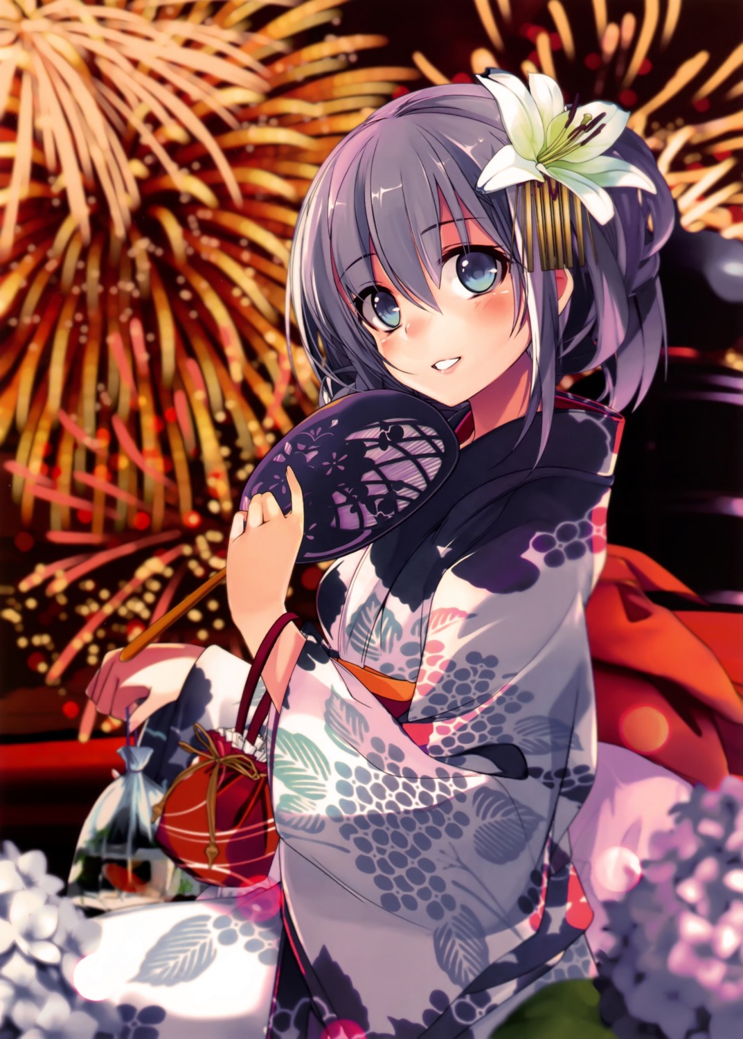 shirokitsune yukata