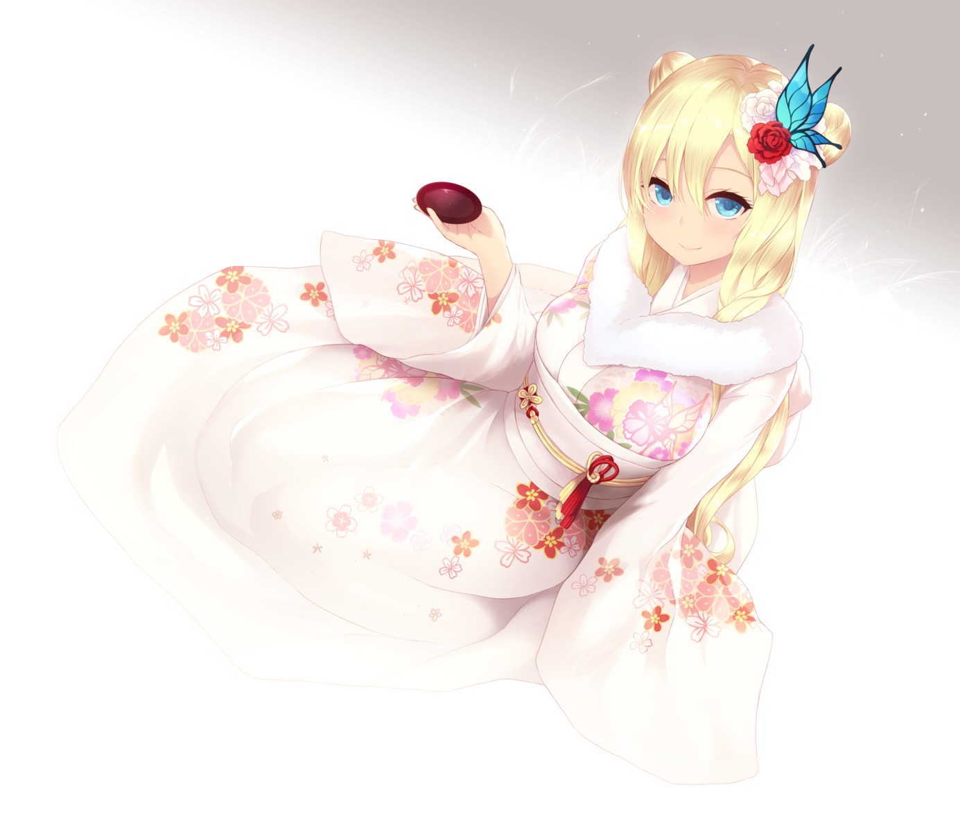 boku_wa_tomodachi_ga_sukunai cait kashiwazaki_sena kimono