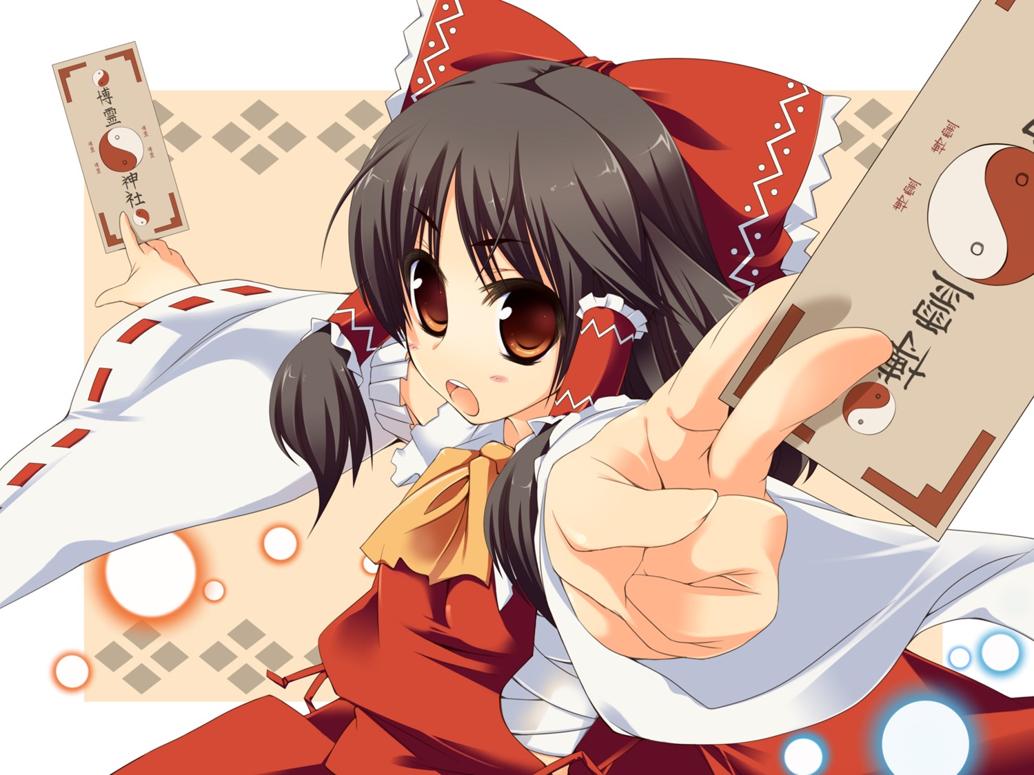 hakurei_reimu miko tagme touhou wallpaper