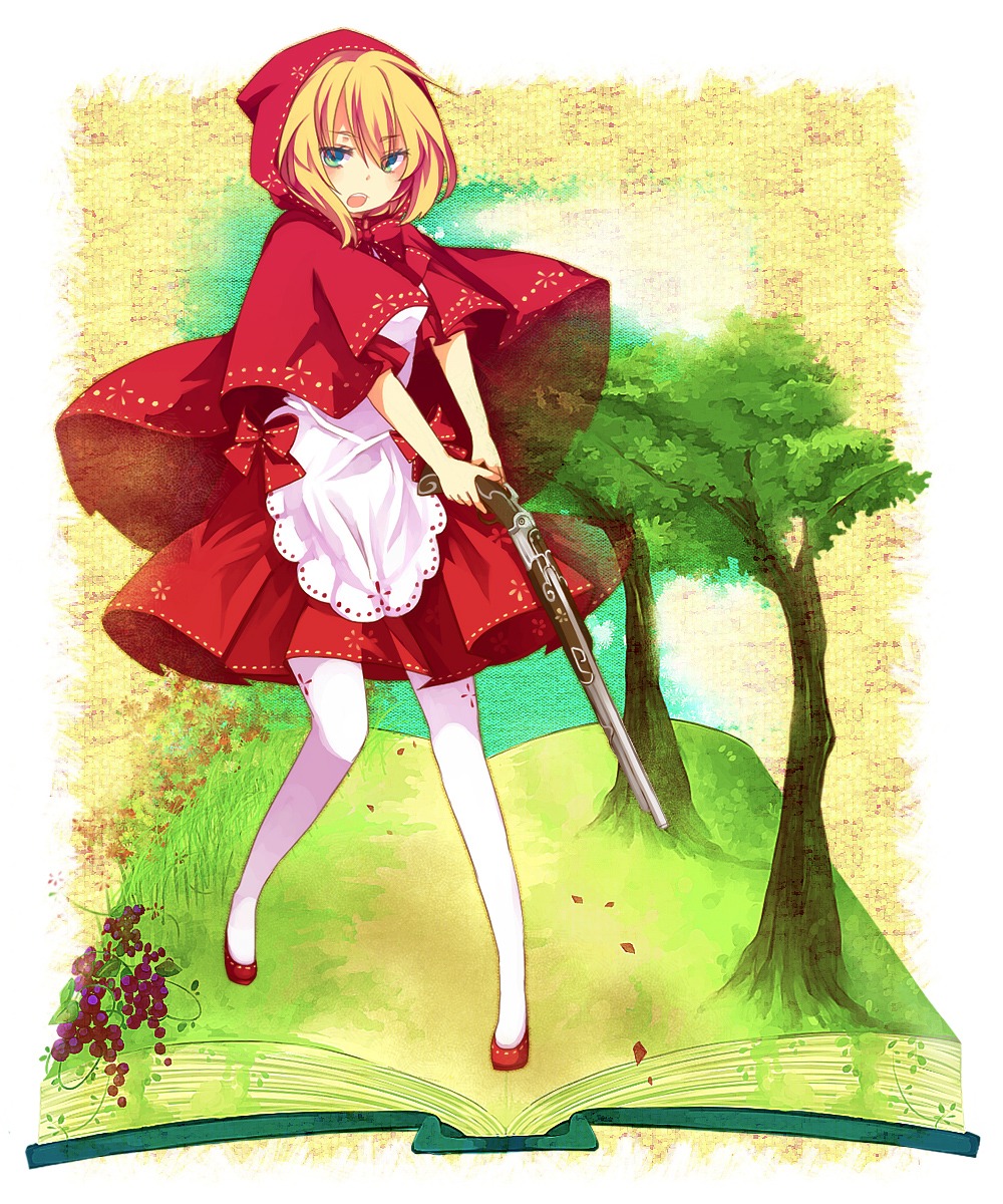 aruya gun little_red_riding_hood_(character)