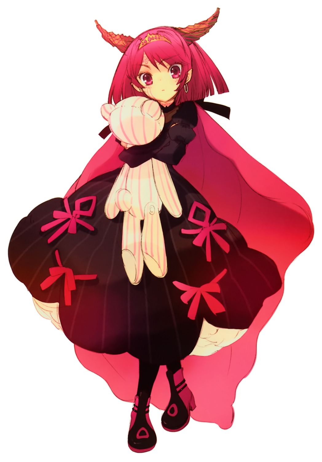 devil dress gothic_lolita horns ito_noizi lolita_fashion