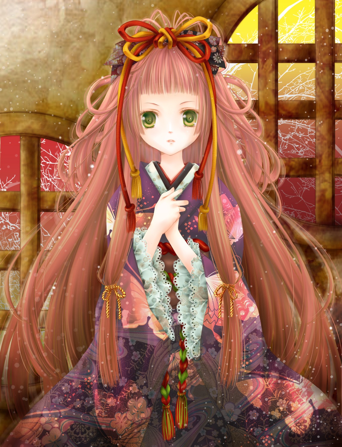 kimono lolita_fashion tama_(pixi-to-ko-yo) wa_lolita