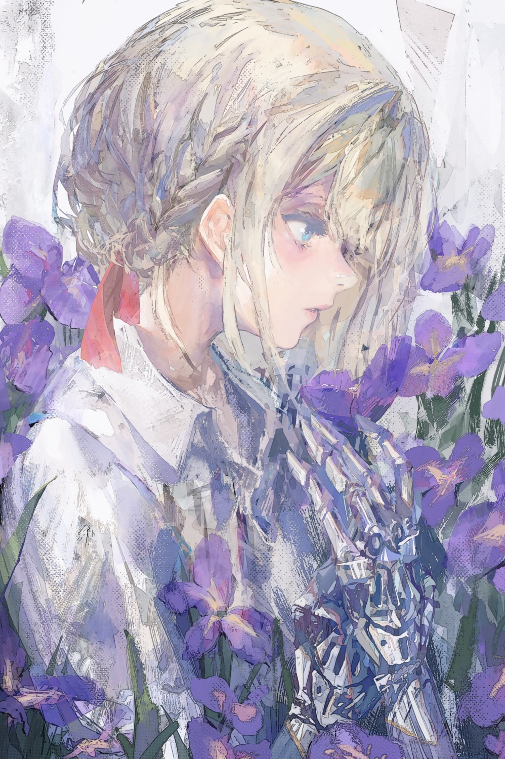 mecha_musume rsef sketch violet_evergarden violet_evergarden_(character)