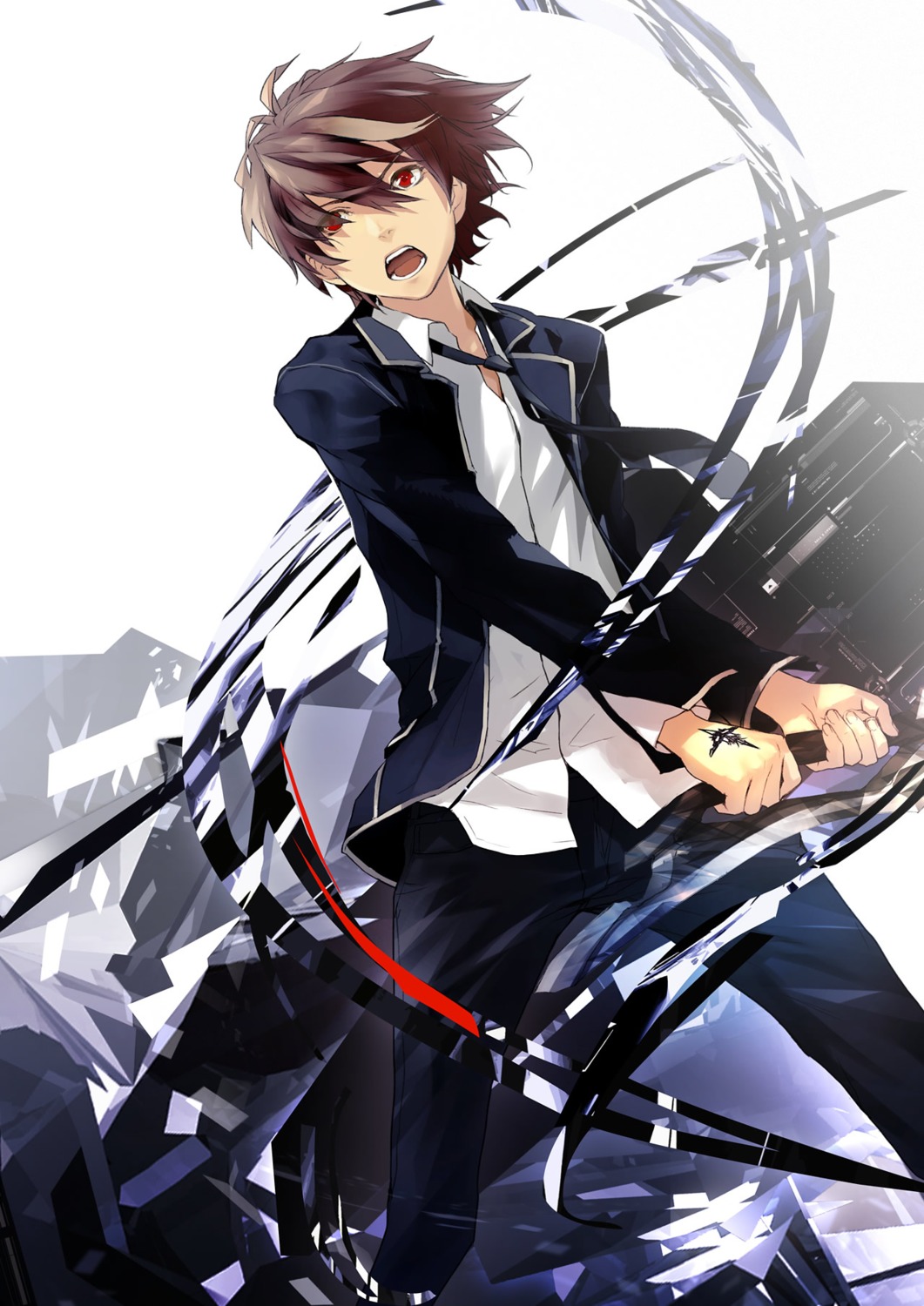 guilty_crown male ouma_shuu redjuice