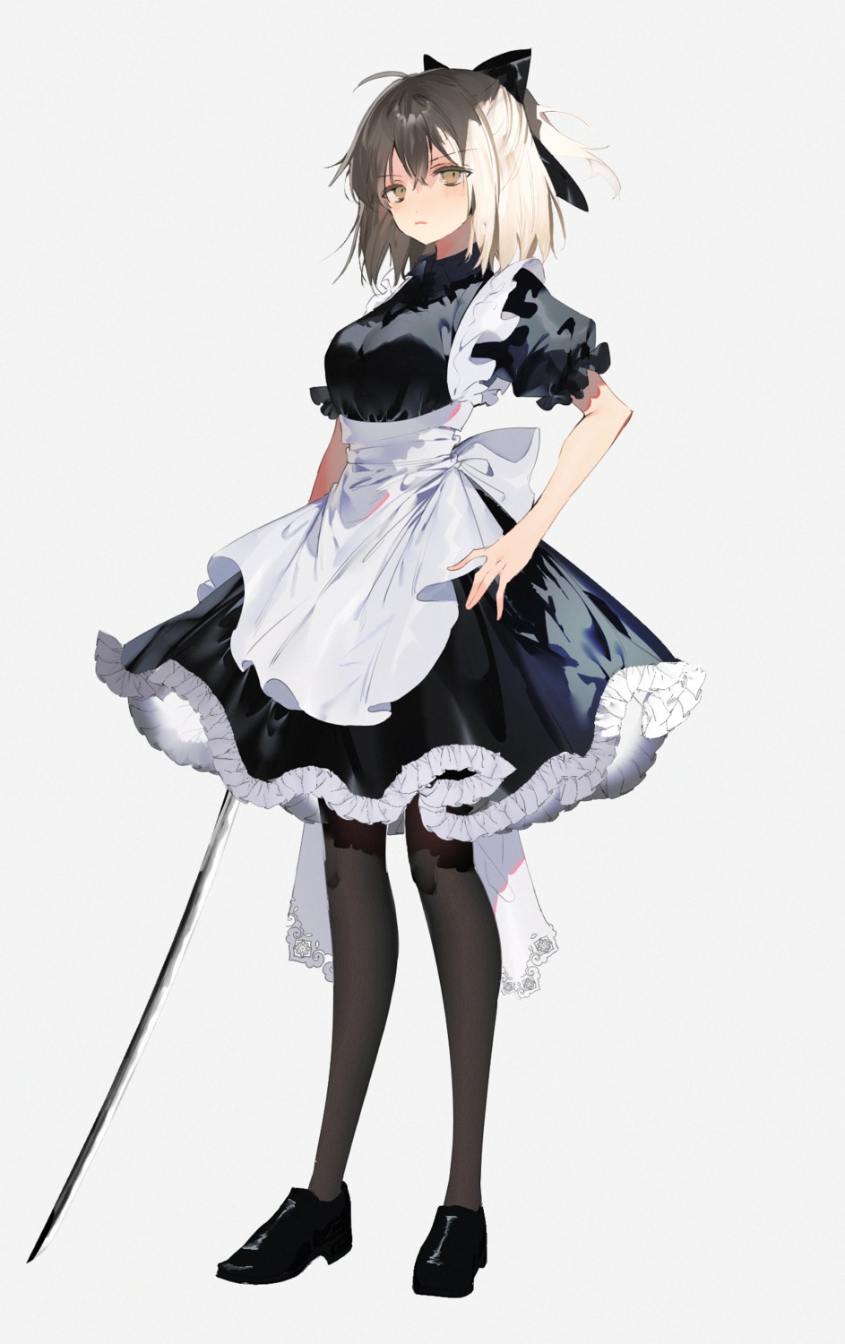 leo_(feeling_goooood) maid sword