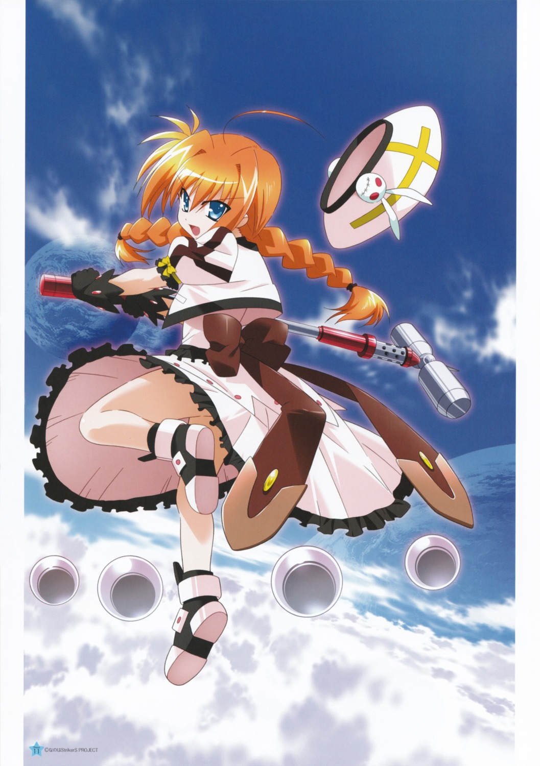 mahou_shoujo_lyrical_nanoha mahou_shoujo_lyrical_nanoha_strikers okuda_yasuhiro vita