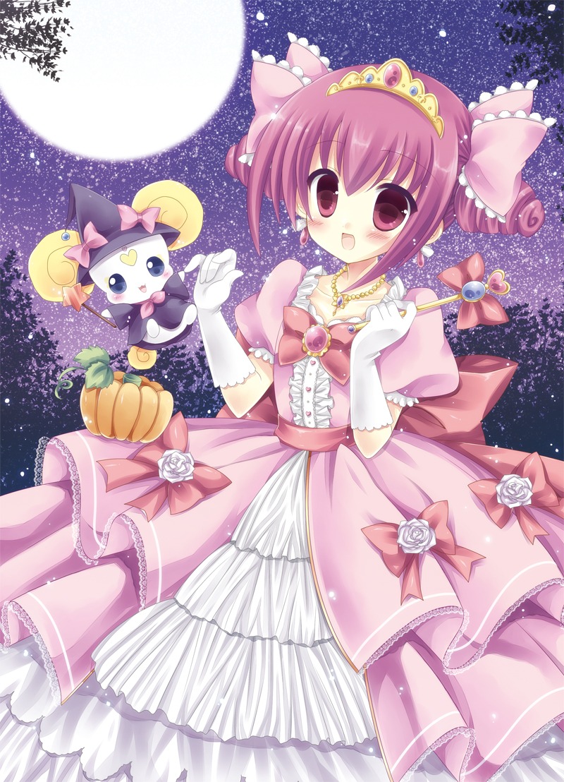 candy_(smile_precure) dress hoshizora_miyuki kouta. pretty_cure smile_precure!