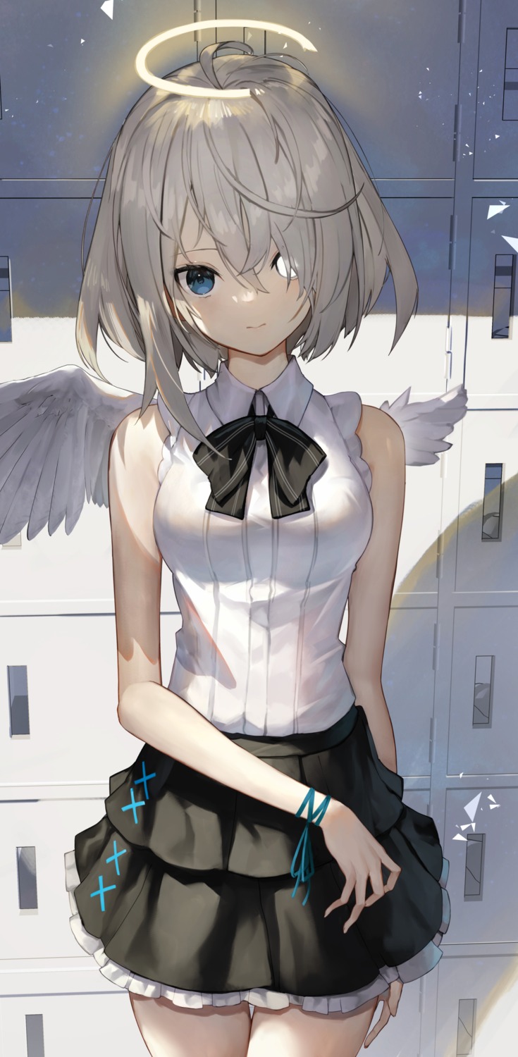 angel scottie wings