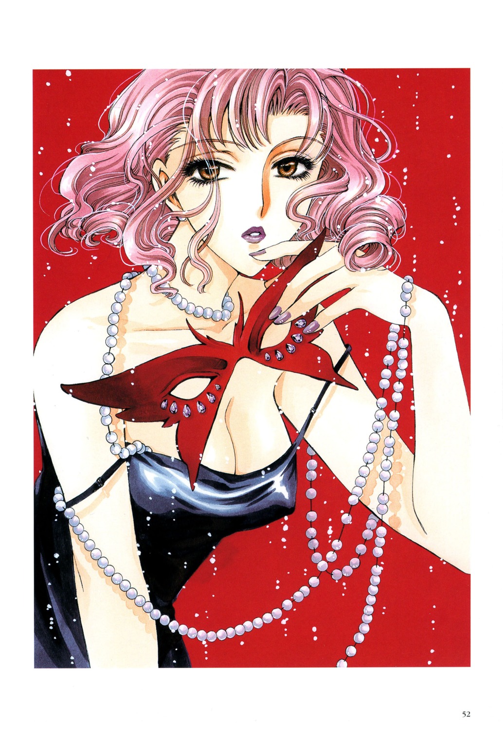 clamp cleavage dress erect_nipples kasumi_karen x