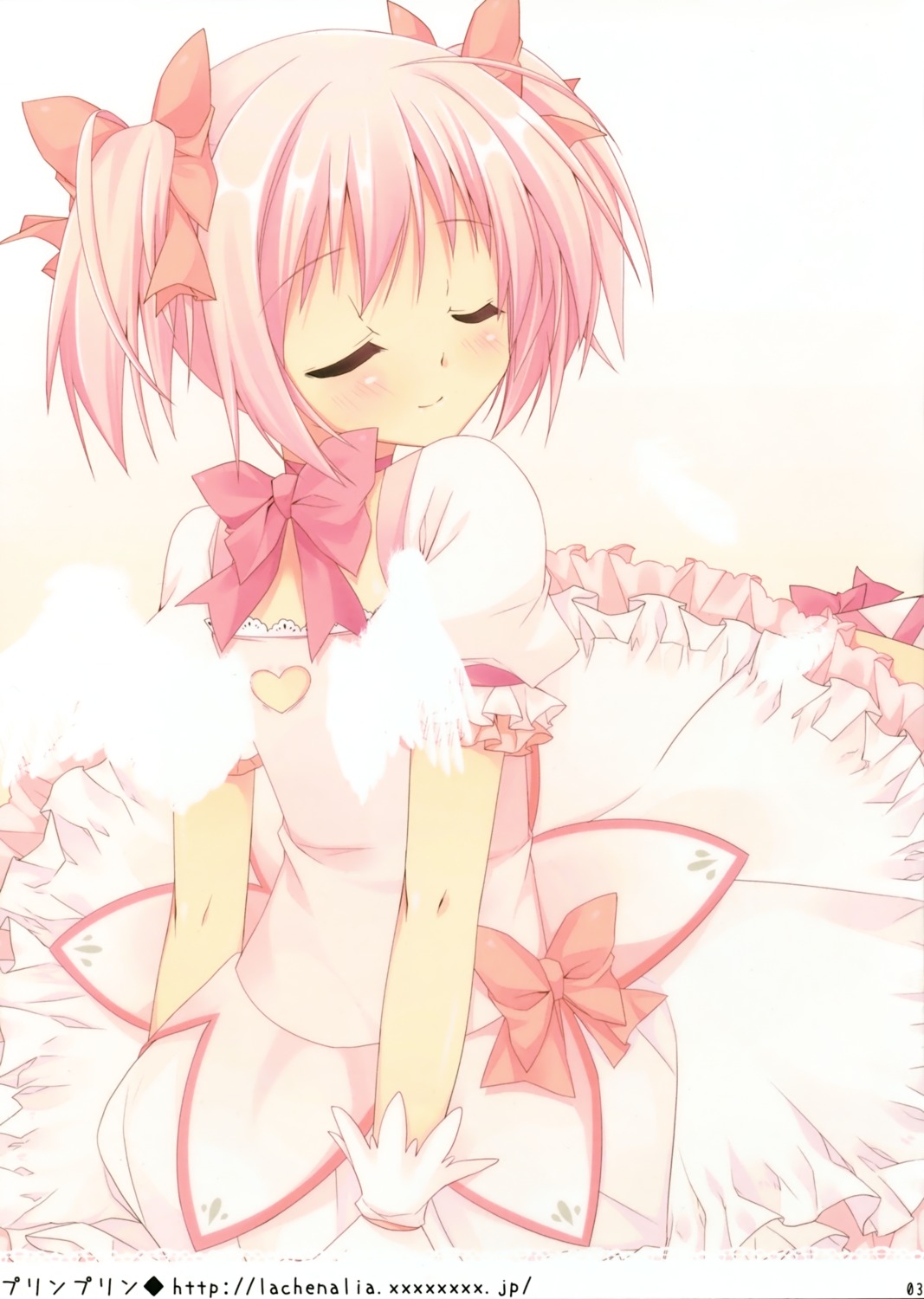 kaname_madoka mahou_shoujo_madoka_magica purin_purin