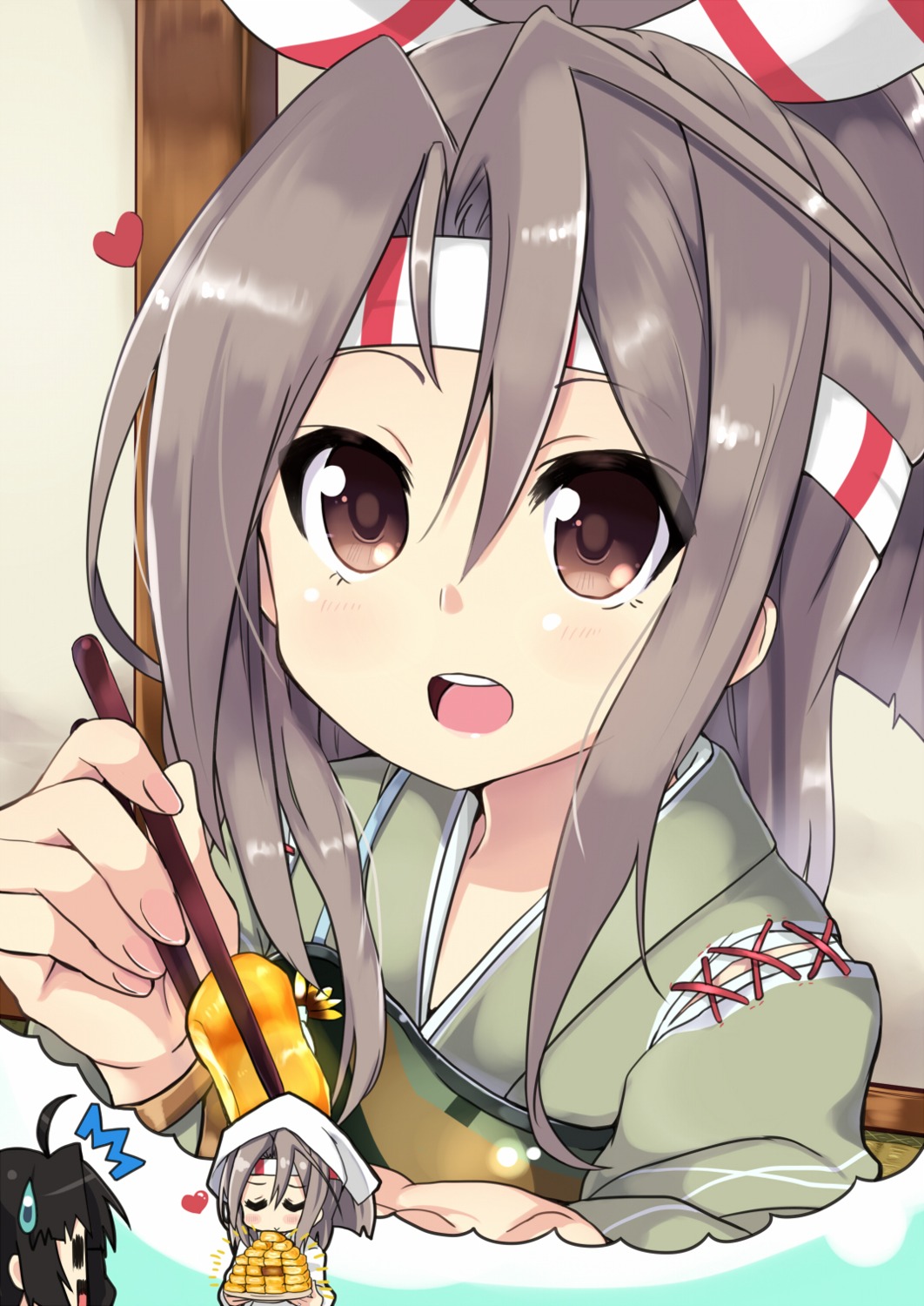 amano_(els573) chibi kantai_collection zuihou_(kancolle)