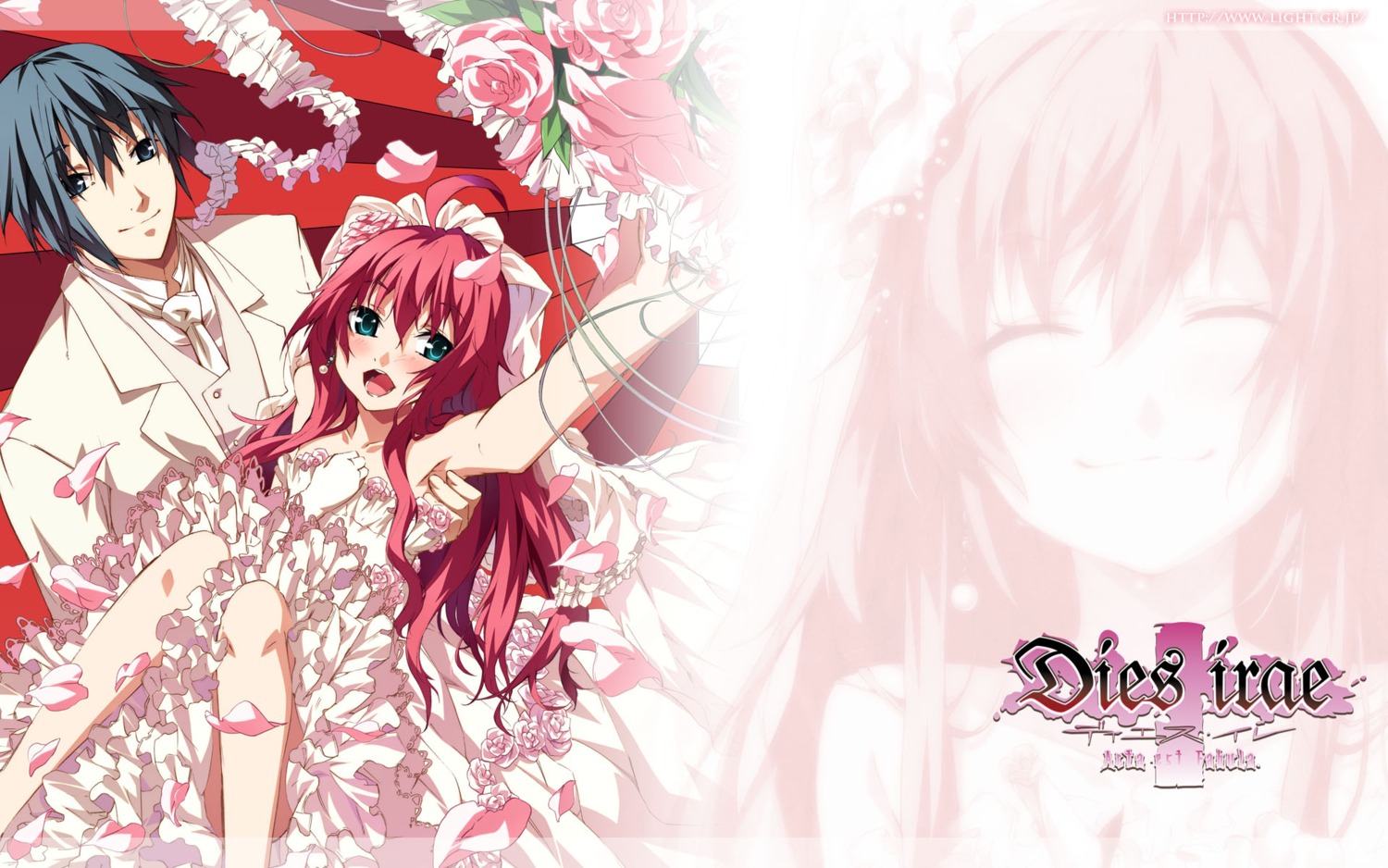 dies_irae dress g_yuusuke light rusalka_schwagerin wallpaper wedding_dress