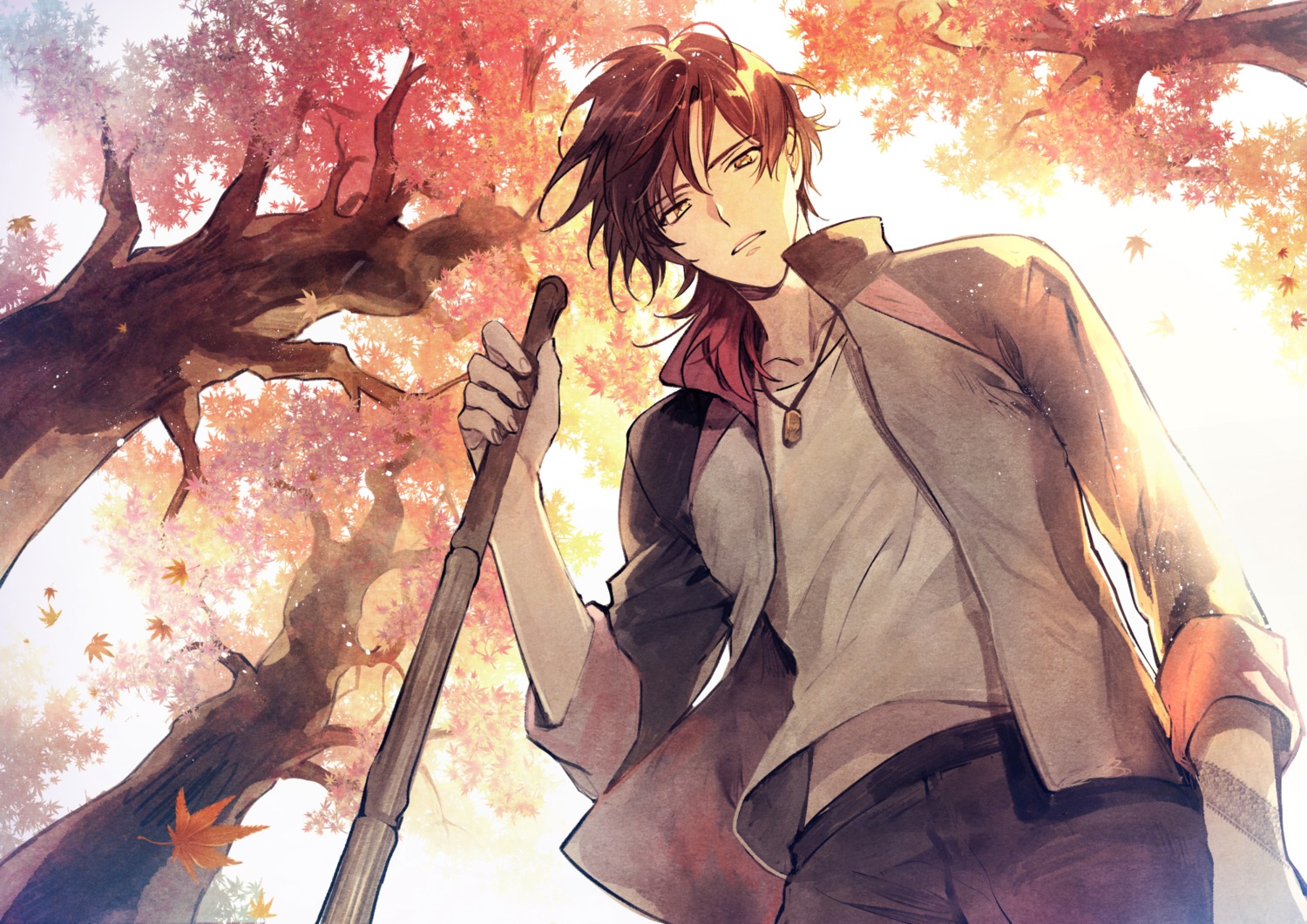 male ookurikara_(tourabu) touken_ranbu yuki-bayashi