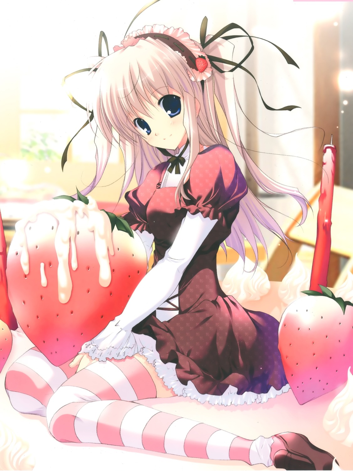 lolita_fashion mikeou pink_chuchu thighhighs