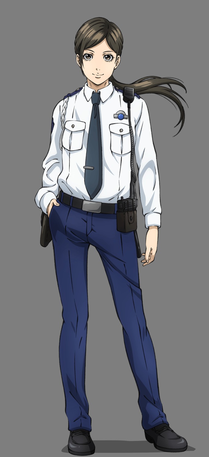 fuji_seiko hakozume_~kouban_joshi_no_gyakushuu~ police_uniform tagme transparent_png