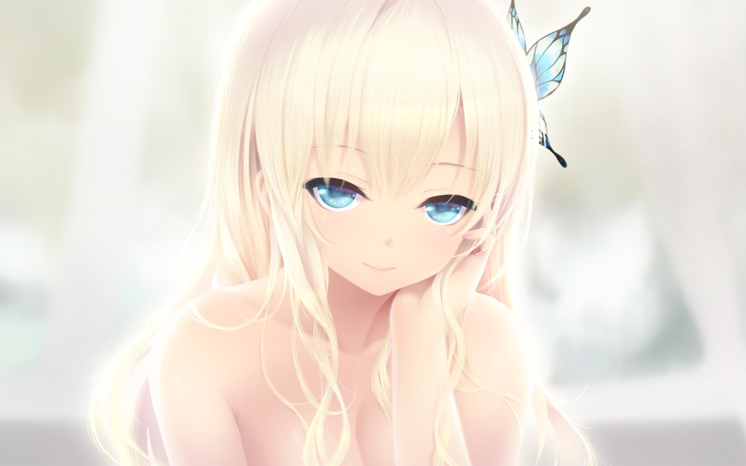 boku_wa_tomodachi_ga_sukunai cait kashiwazaki_sena naked wallpaper