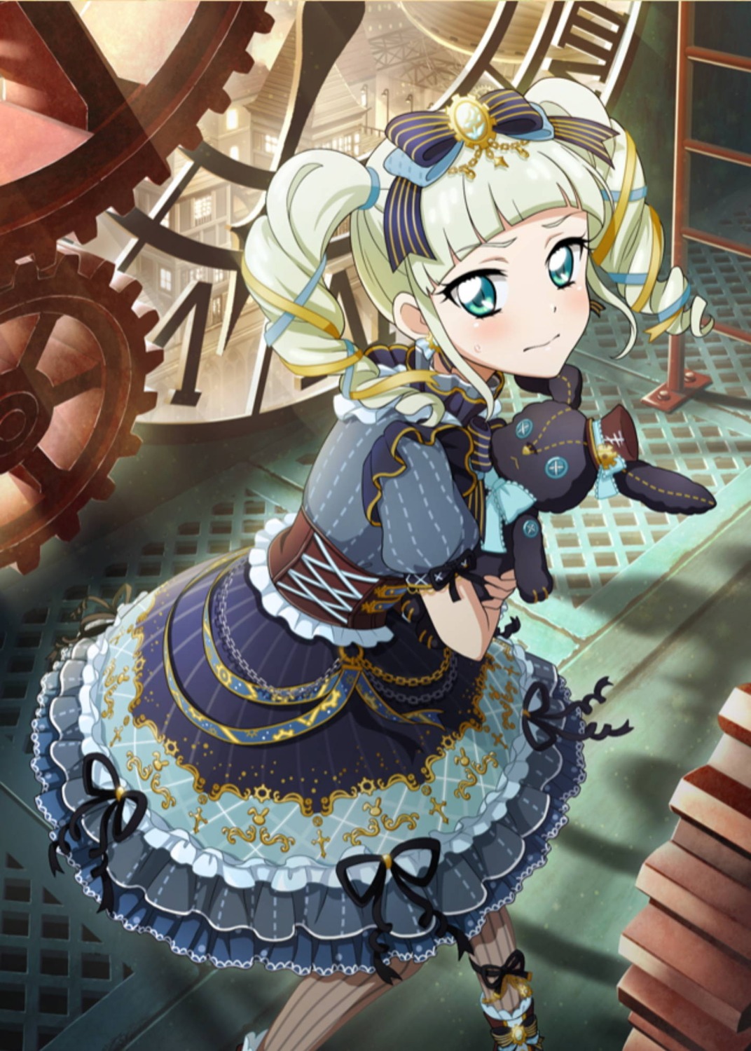 aikatsu! dress lolita_fashion pantyhose tagme toudou_yurika