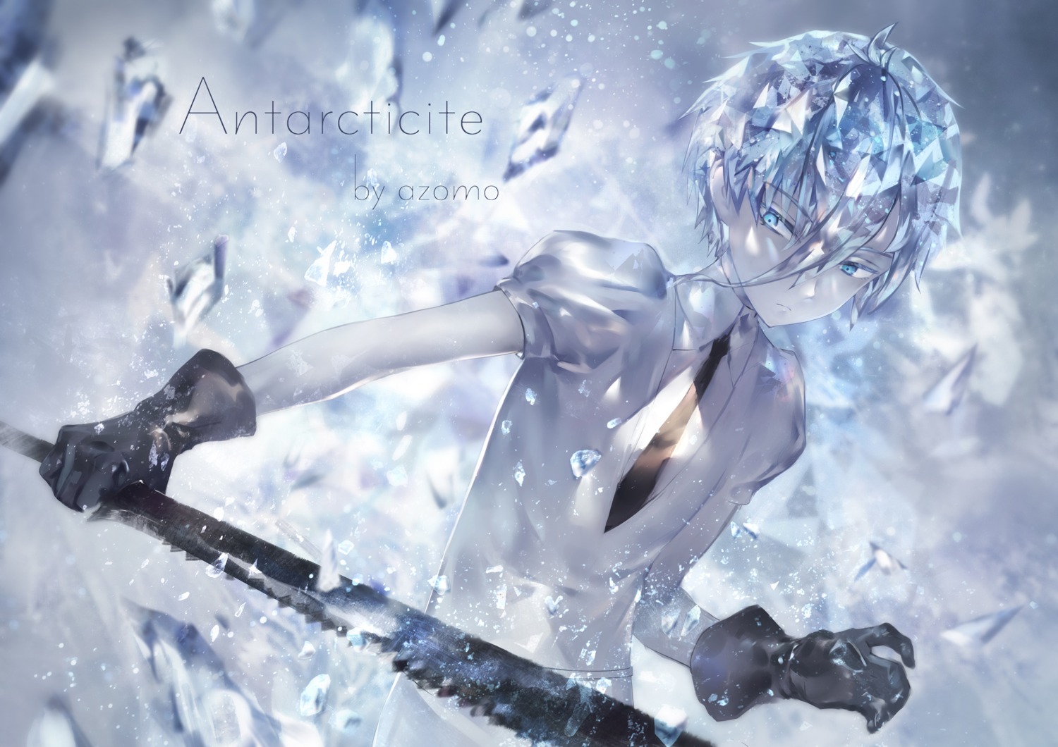 antarcticite azomo houseki_no_kuni weapon