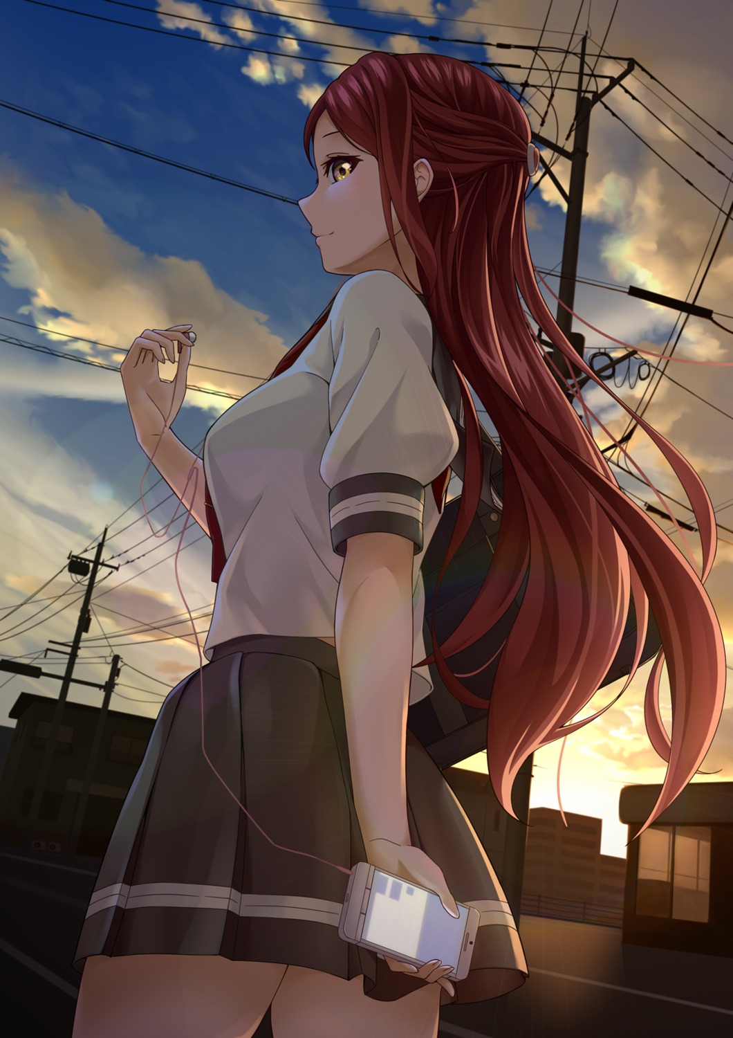 love_live!_sunshine!! prbili sakurauchi_riko seifuku