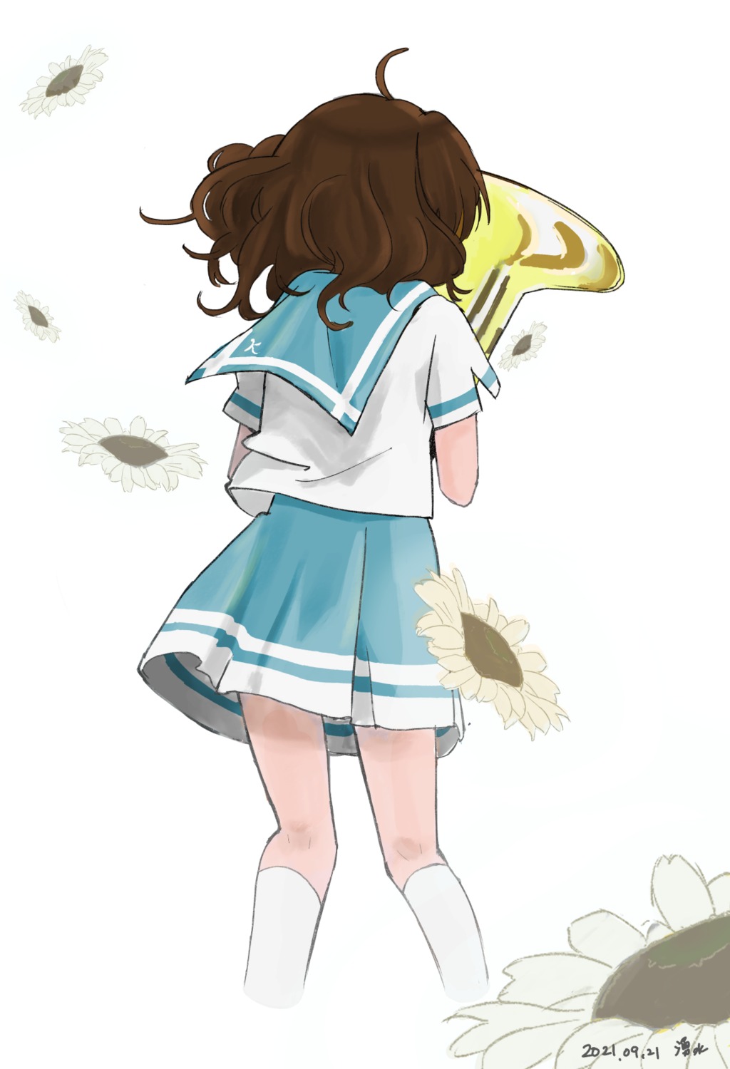 hibike!_euphonium oumae_kumiko seifuku tagme