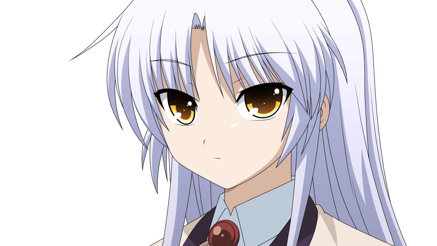 angel_beats! seifuku tachibana_kanade vector_trace