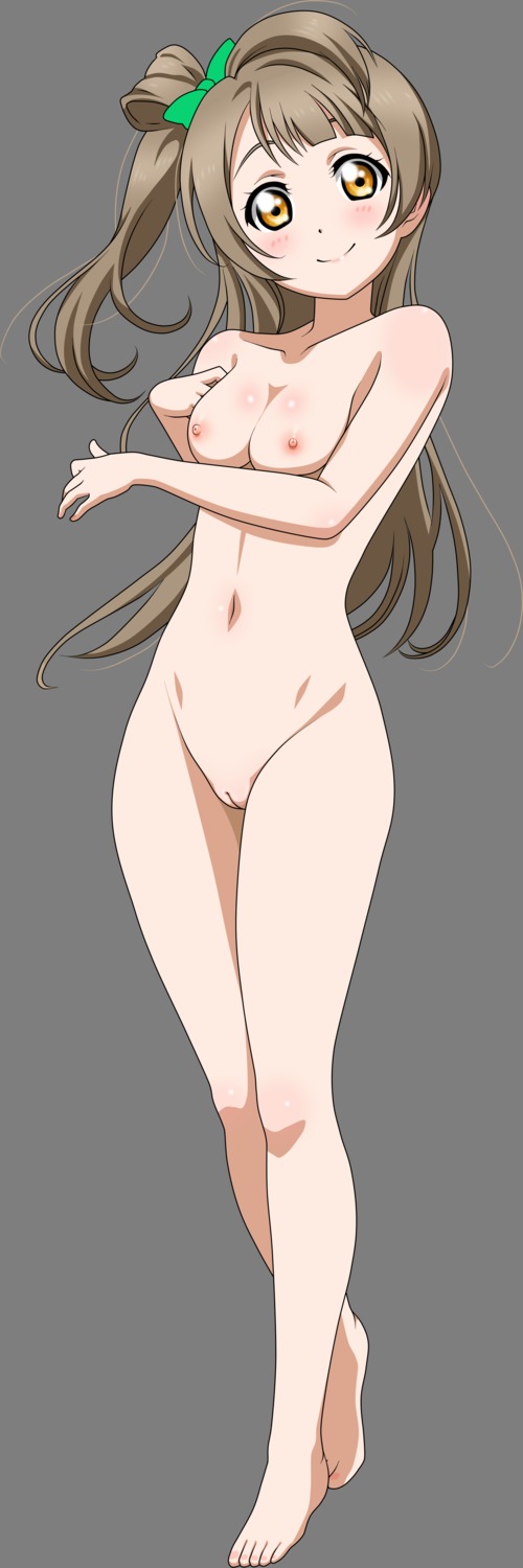 breast_hold love_live! minami_kotori naked nipples photoshop pussy transparent_png uncensored vector_trace