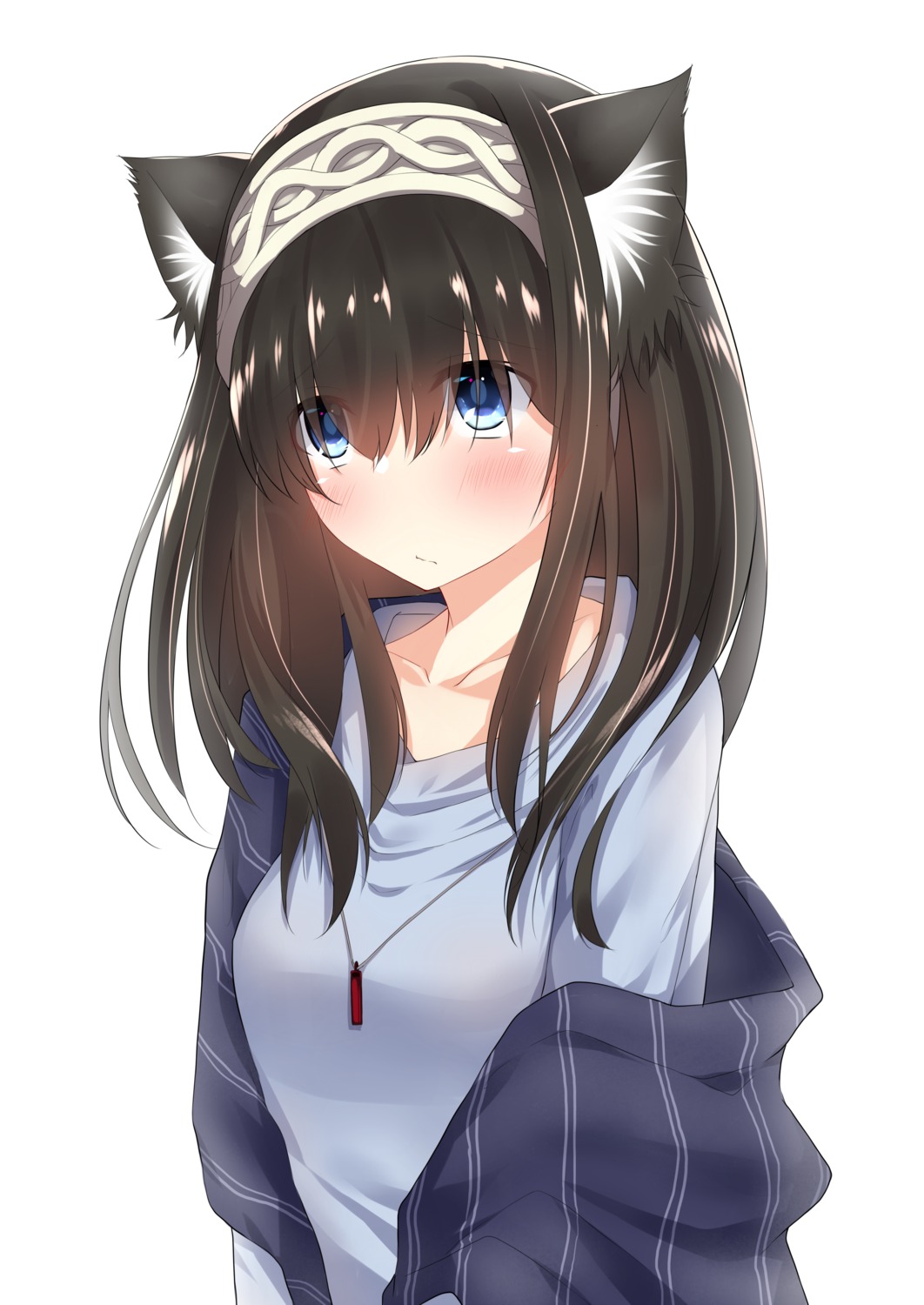 animal_ears go-1 sagisawa_fumika the_idolm@ster the_idolm@ster_cinderella_girls