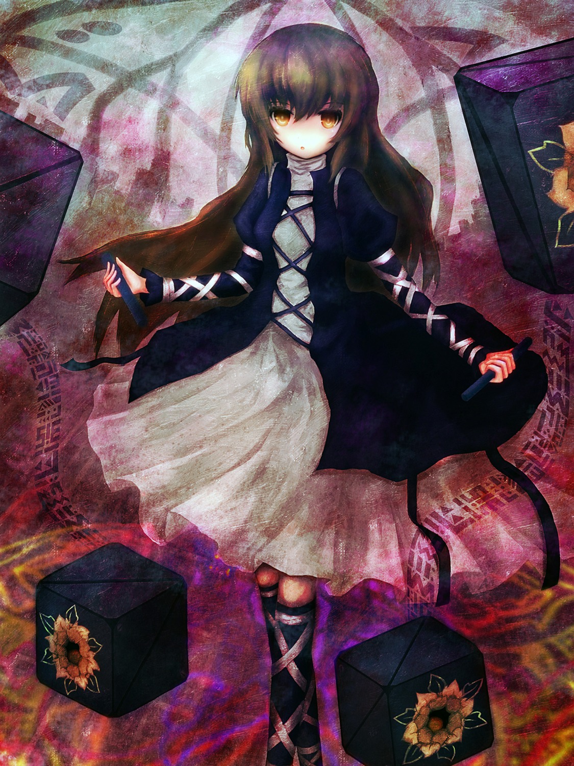 hijiri_byakuren shippu_man touhou