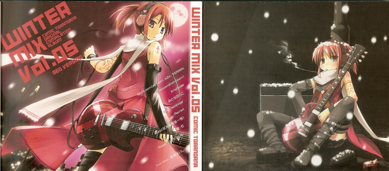 disc_cover fixme guitar smoking tagme thighhighs