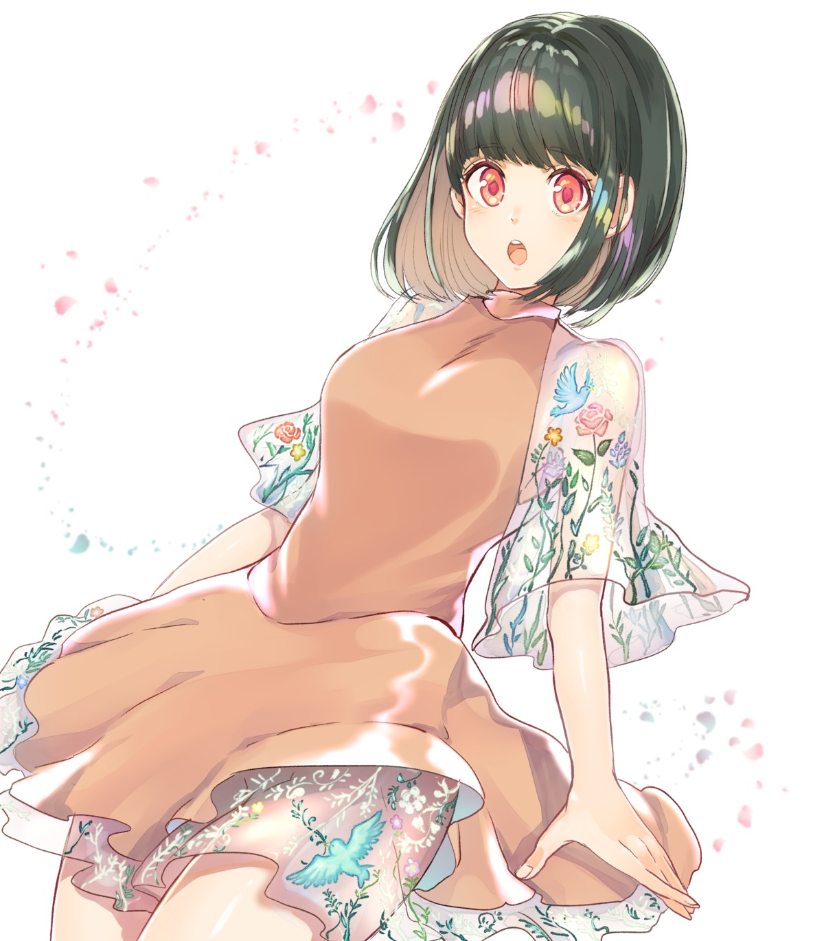 dress gawako see_through