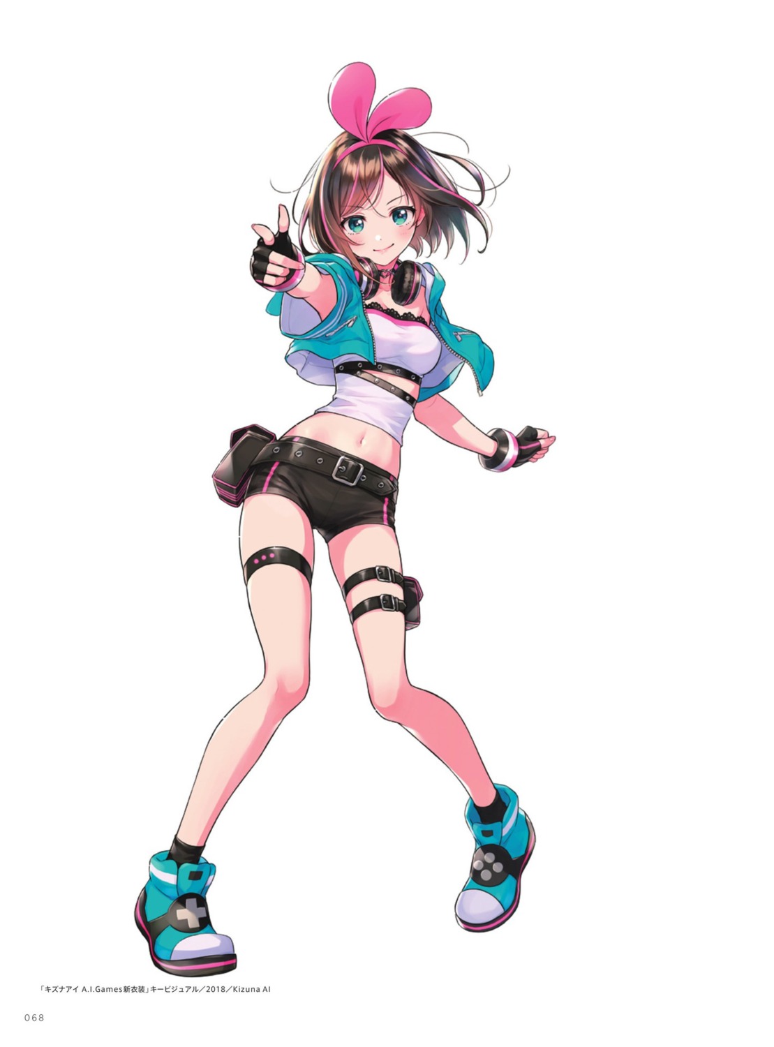 a.i._channel garter headphones kizuna_ai morikura_en