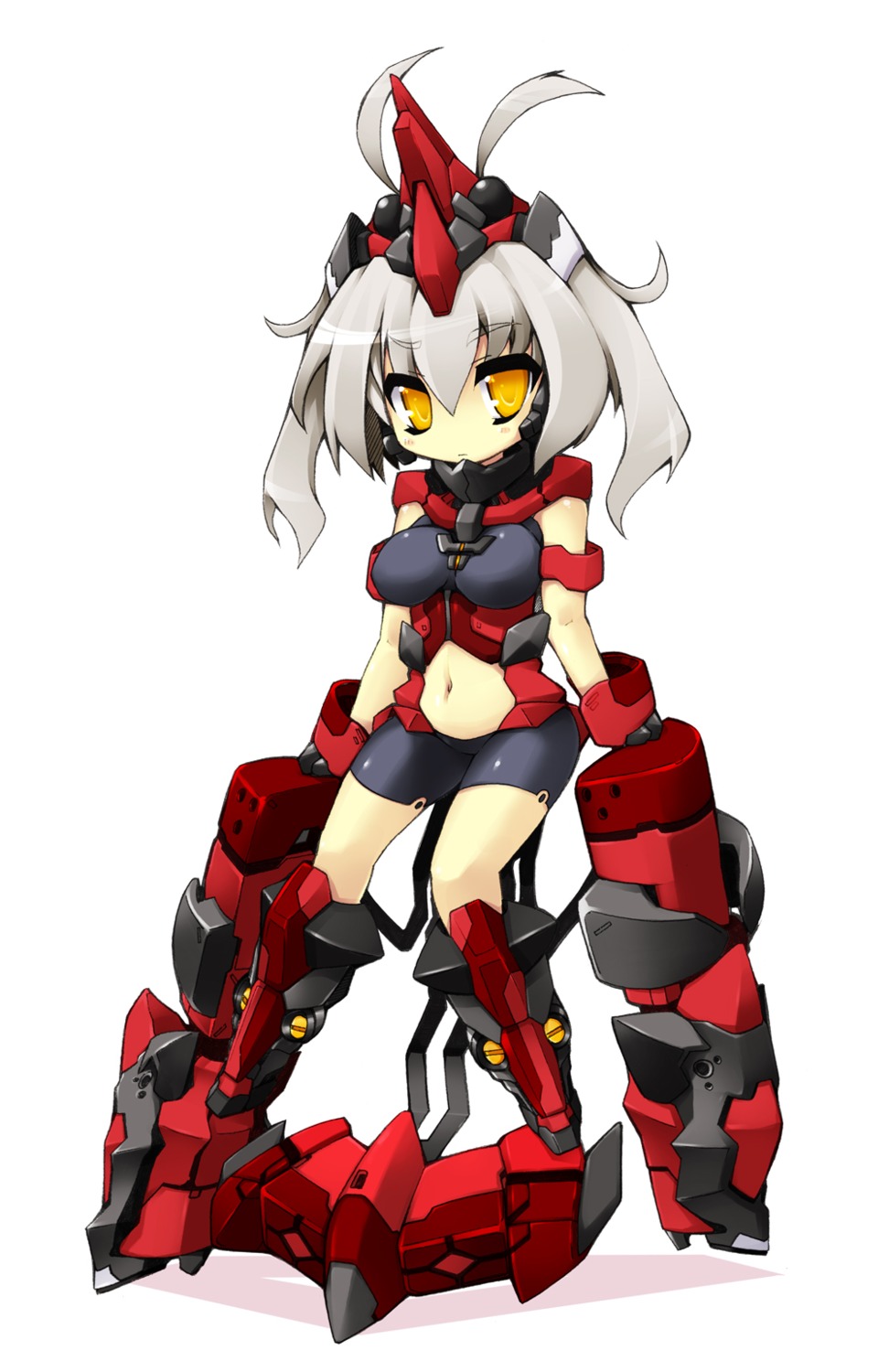 chibi mecha_musume wazuka_na_shiawase