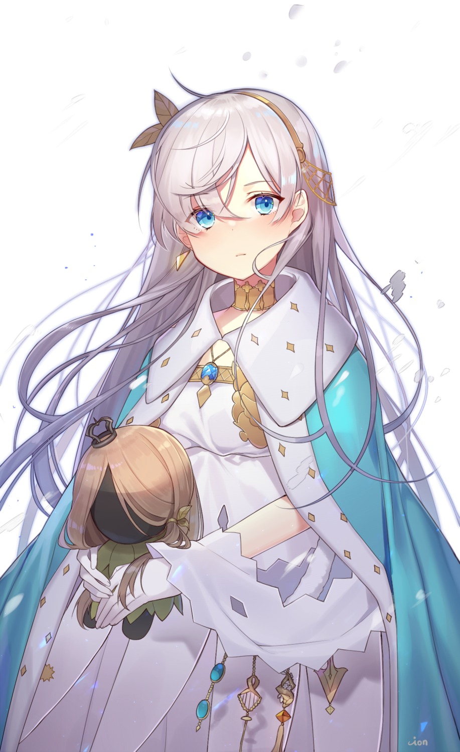 anastasia_(fate/grand_order) dress fate/grand_order ion_(on01e)