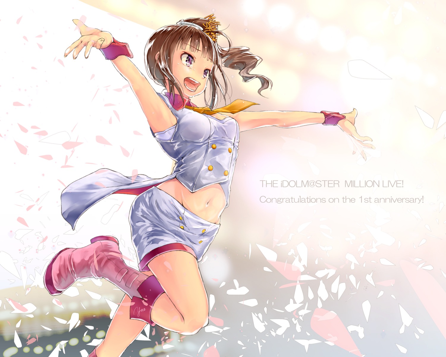 the_idolm@ster the_idolm@ster_million_live! yae_(mono) yokoyama_nao