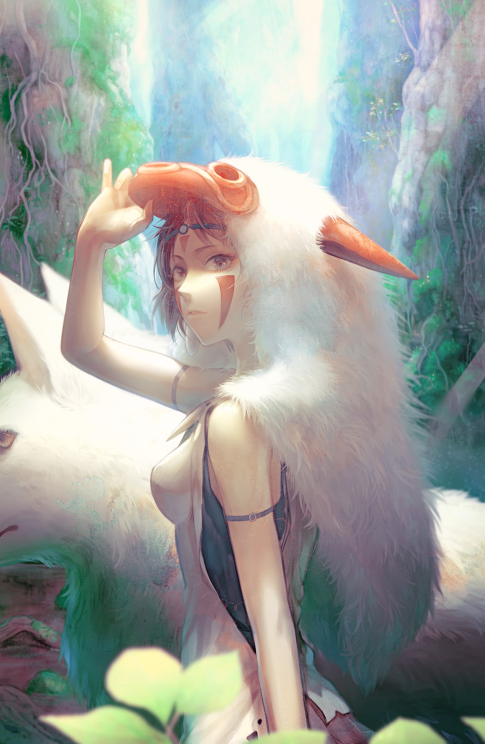 mononoke_hime rowya san