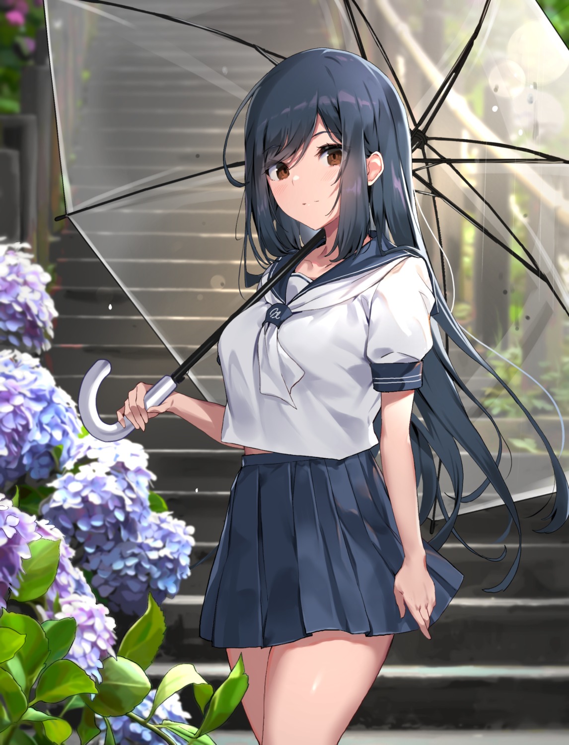 ikomochi seifuku umbrella